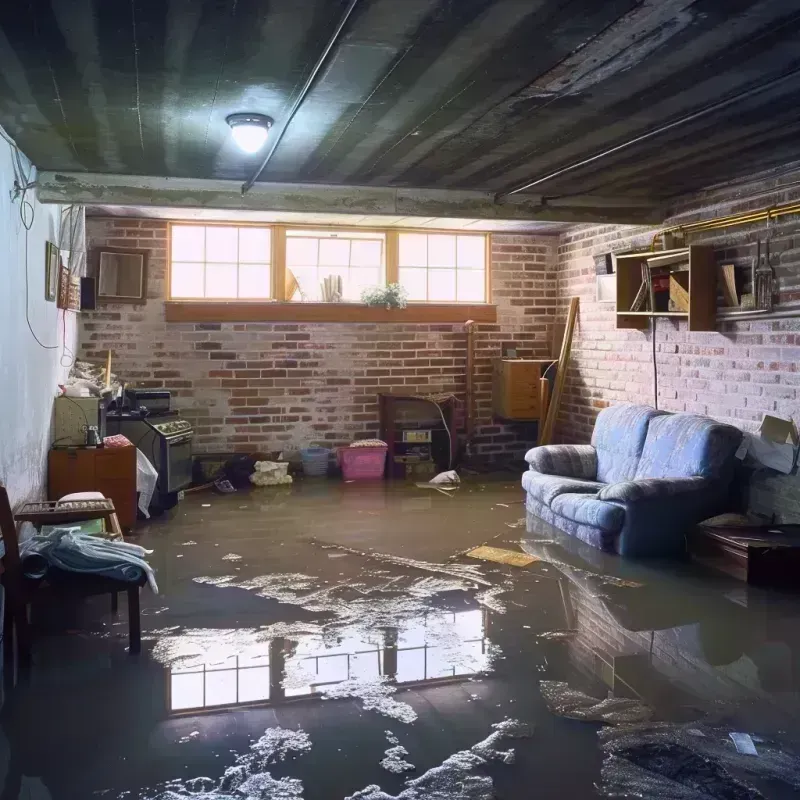 Flooded Basement Cleanup in Marion, TX